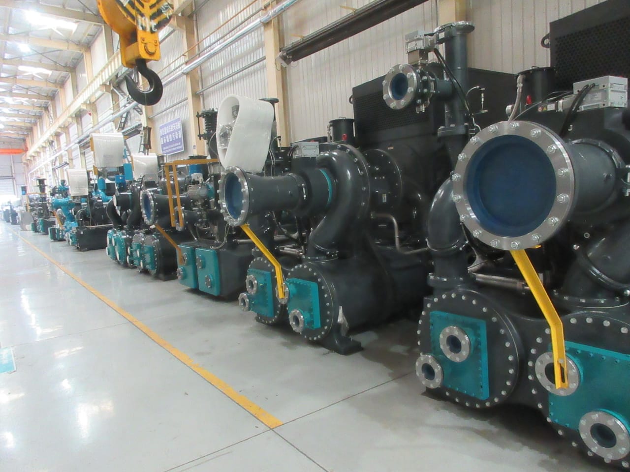 ENAIR Tech Compressor solutions for glass industry
