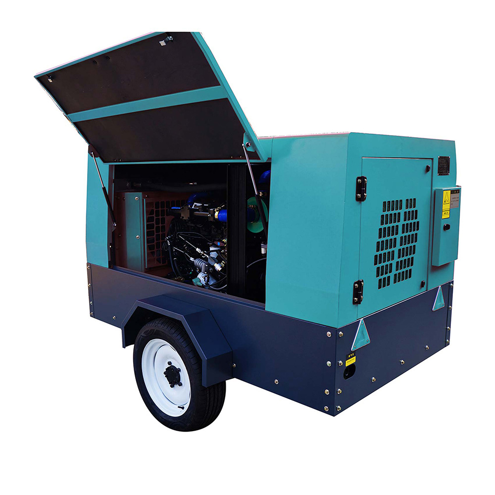 Enair Portable Diesel Compressor 29kw