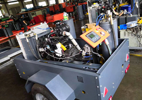 enair compressor factory picture 1