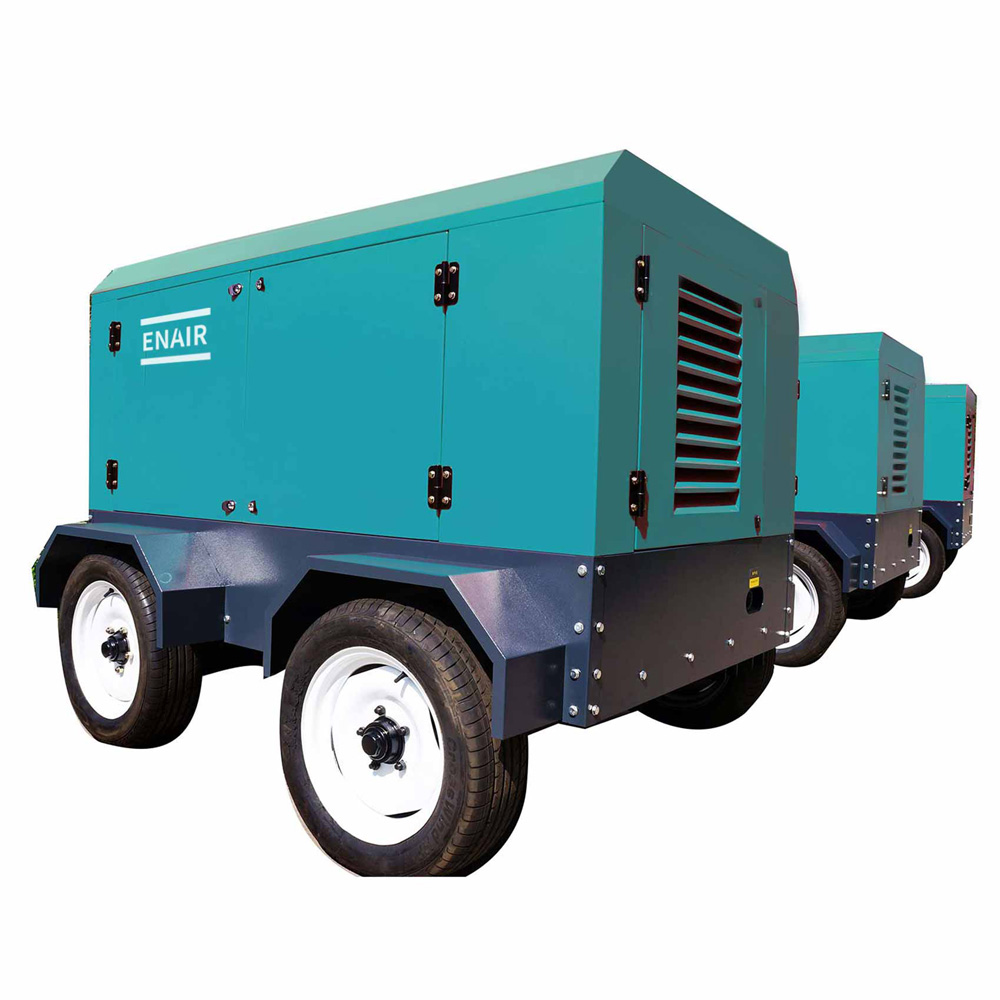 Enair Portable Diesel Compressor 41kw