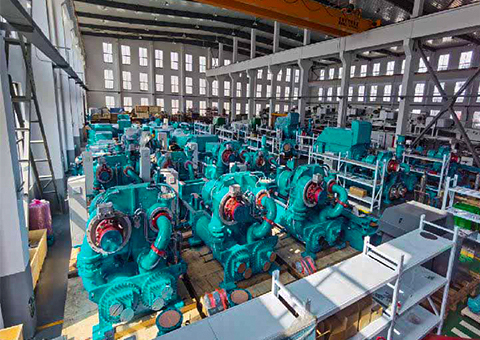 enair centrifugal compressoor factory picture3