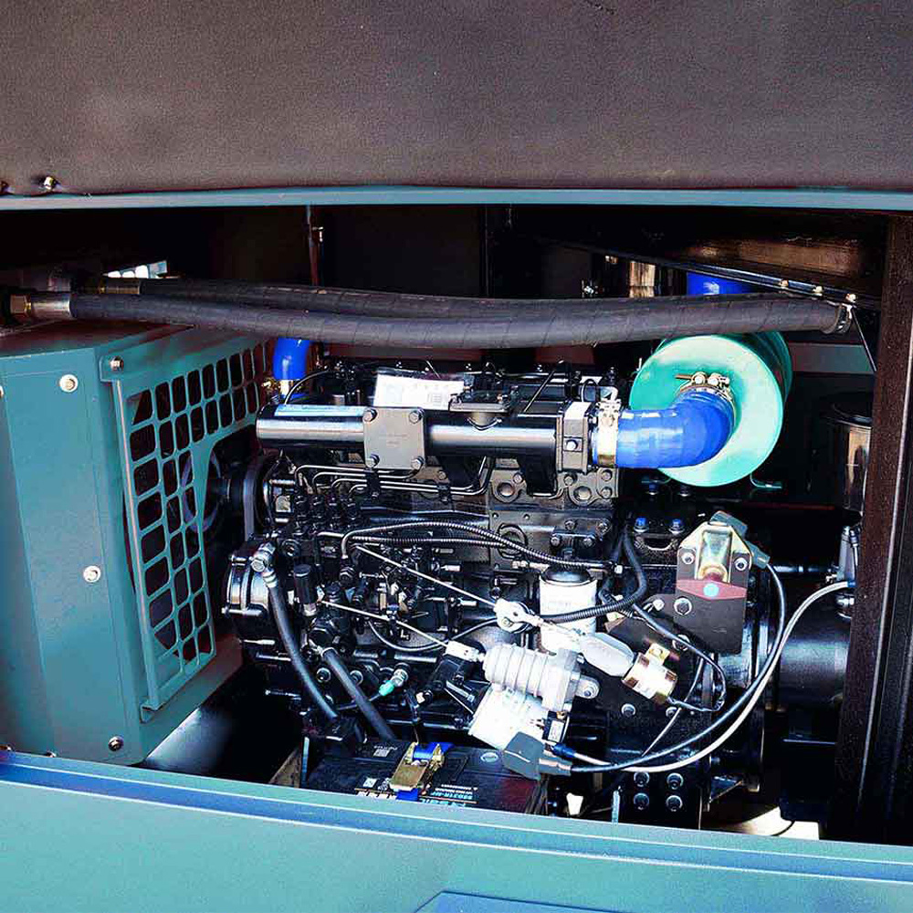 Enair Portable Diesel Compressor 41kw