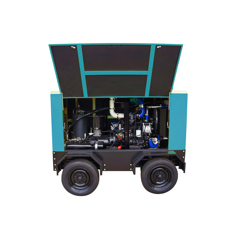 Enair Portable Diesel Compressor 132kw