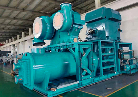 enair centrifugal compressor factory picture 2