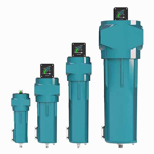Enair Aluminum Die Cast Compressed Air Filters