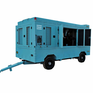 ENAIR Portable Diesel Compressor 440kw-Cummins Engine and Yuchai Engine 