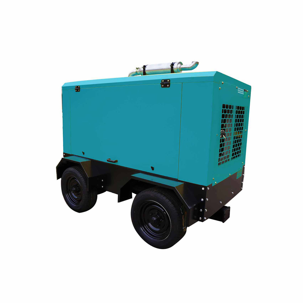 Enair Portable Diesel Compressor 132kw