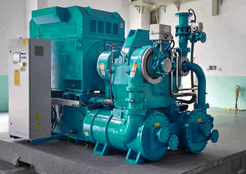enair centrifugal compressor factory picture 6