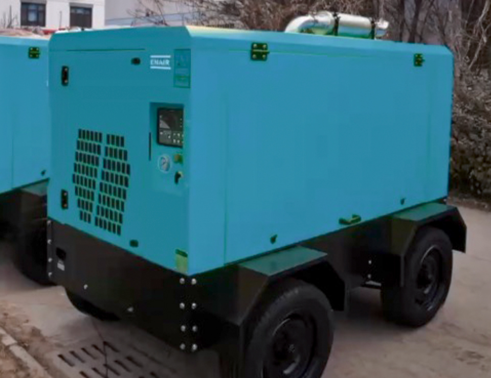 About Enair Compressor 