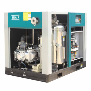 Enair Oil Free Water Lubricating Screw Compressor