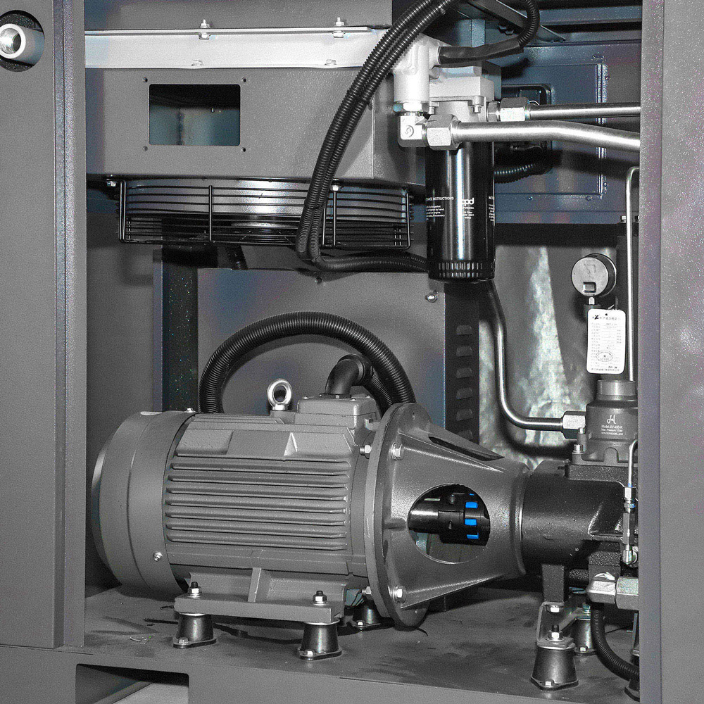 Enair Screw Compressor Oil Injected (Fixed Speed And VS PMD Type)