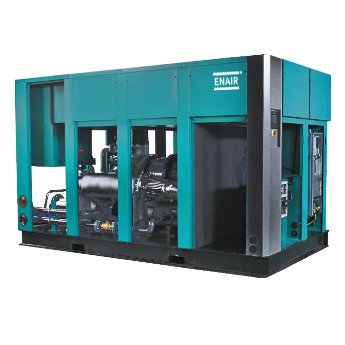 ENAIR Tech Dry Oil Free Compressor (single satge, 2 stages and 3 stages )
