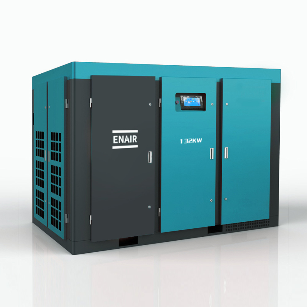 Enair Screw Compressor Oil Injected (Fixed Speed And VS PMD Type)