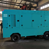 ENAIR Portable Diesel Compressor 440kw-Cummins Engine and Yuchai Engine 