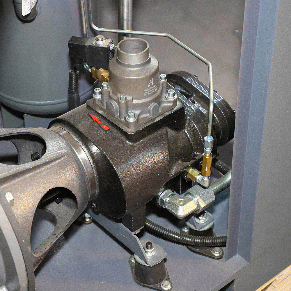 Enair Screw Compressor Oil Injected (Fixed Speed And VS PMD Type)