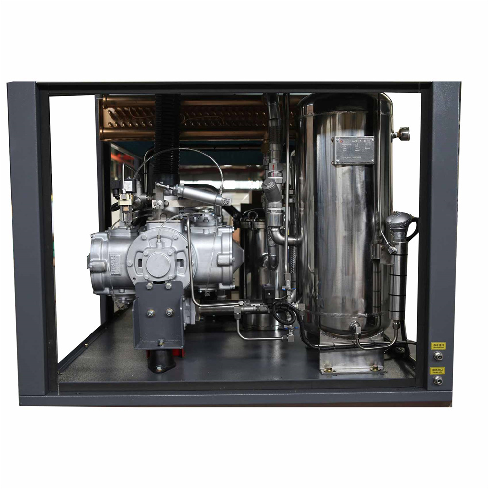 Enair Oil Free Water Lubricating Screw Compressor