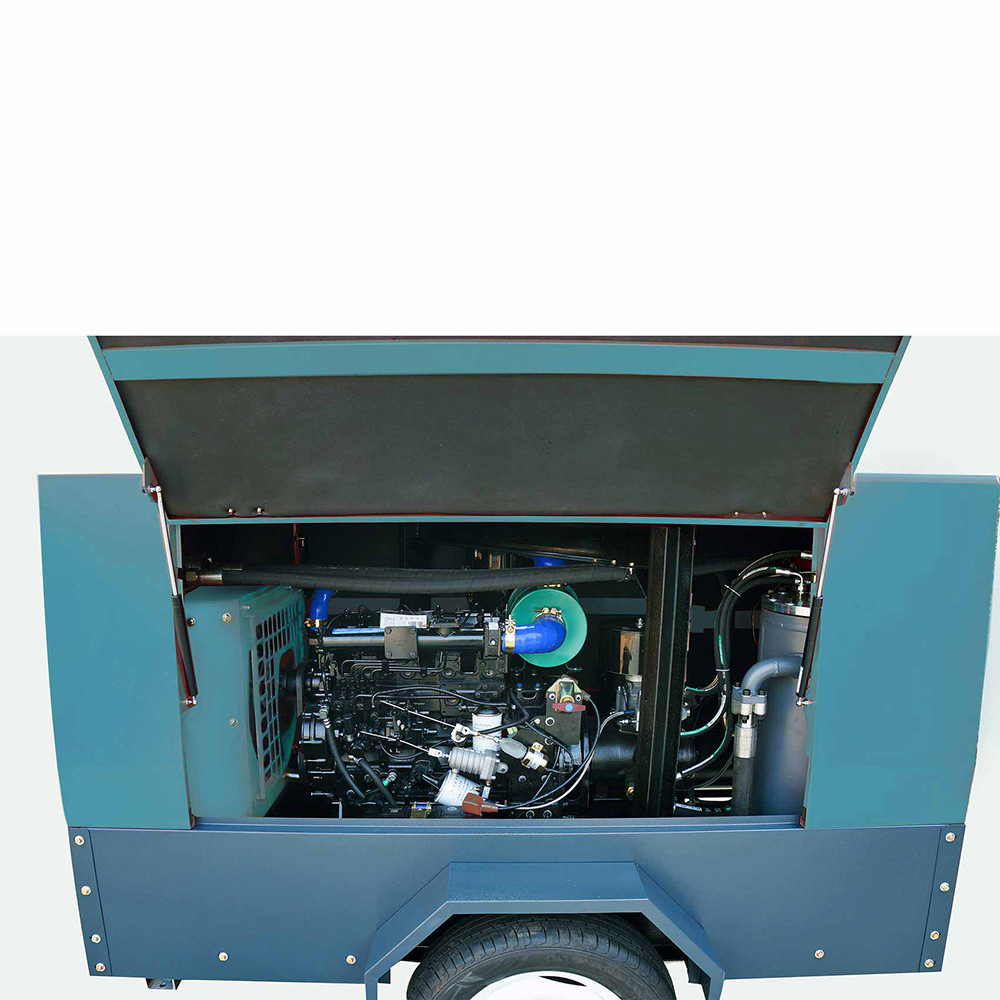 Enair Portable Diesel Compressor 29kw