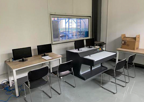 testing room