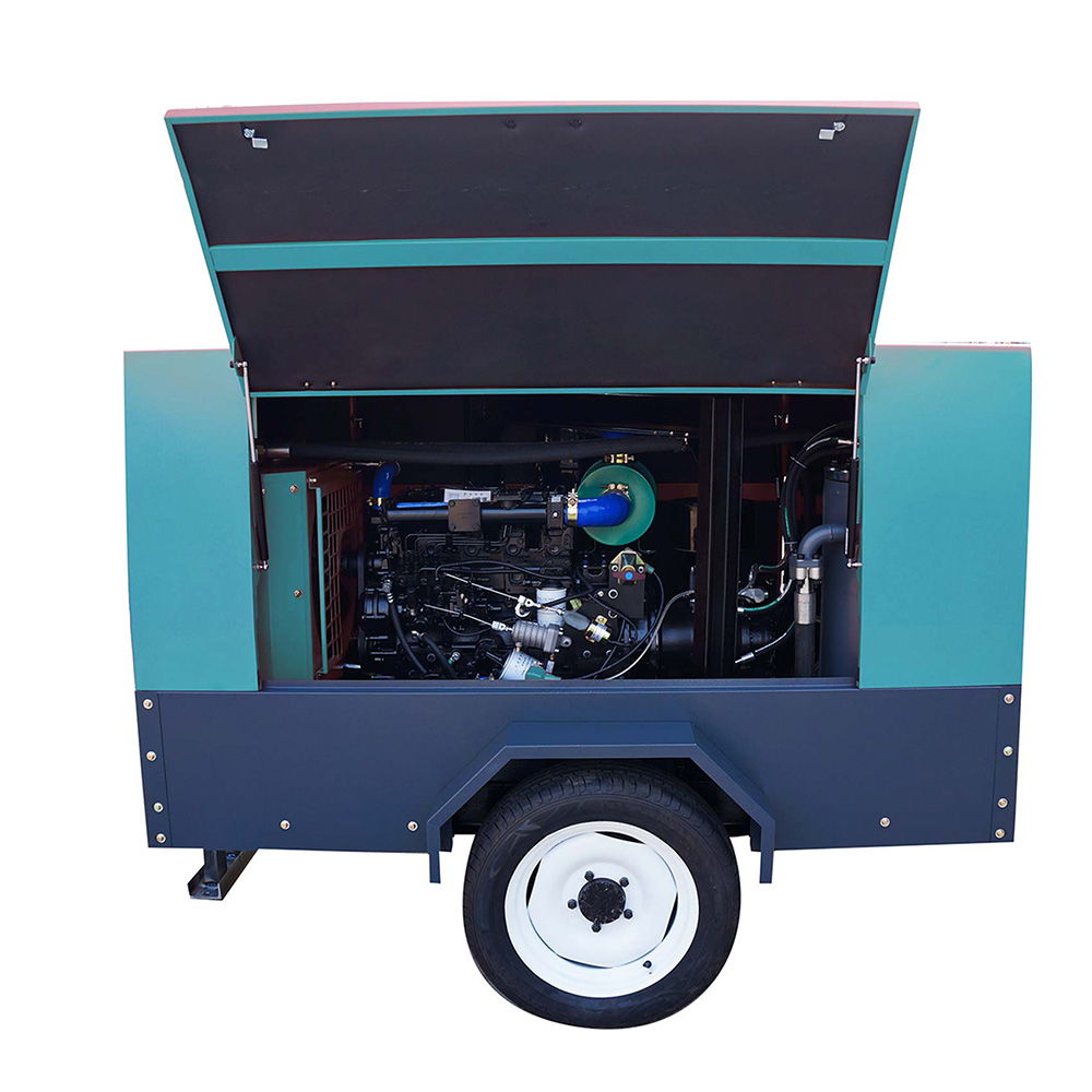 Enair Portable Diesel Compressor 29kw