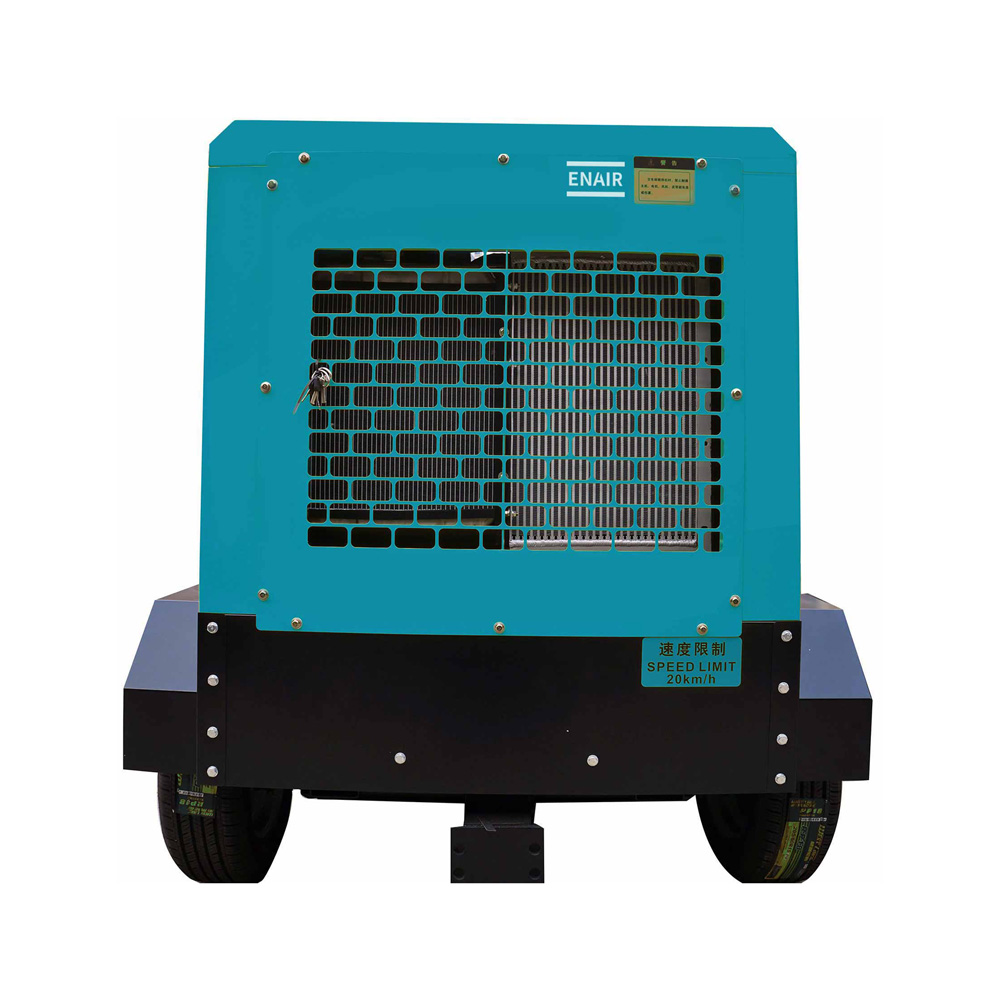 Enair Portable Diesel Compressor 132kw