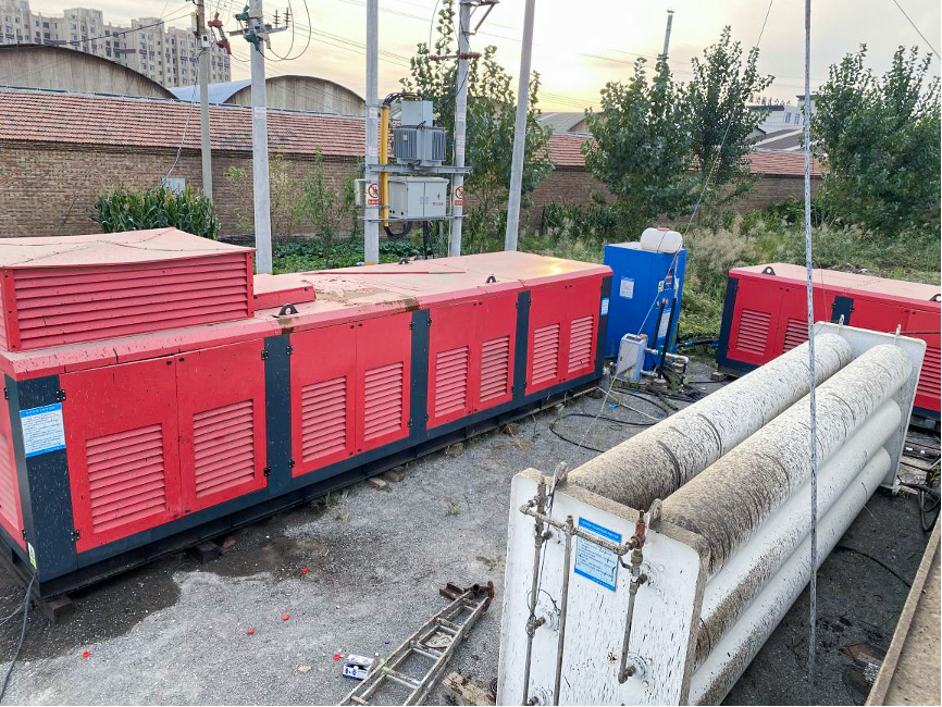 Project Name: Xinjiang FUDI Oil Field